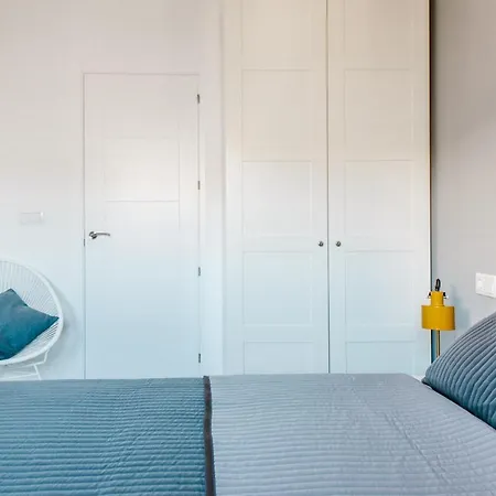 Appartement Ad32 Luminoso A Pies Del Puente De Triana